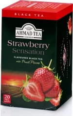 Ahmad Tea Strawberry Sensation 20 Φακελάκια