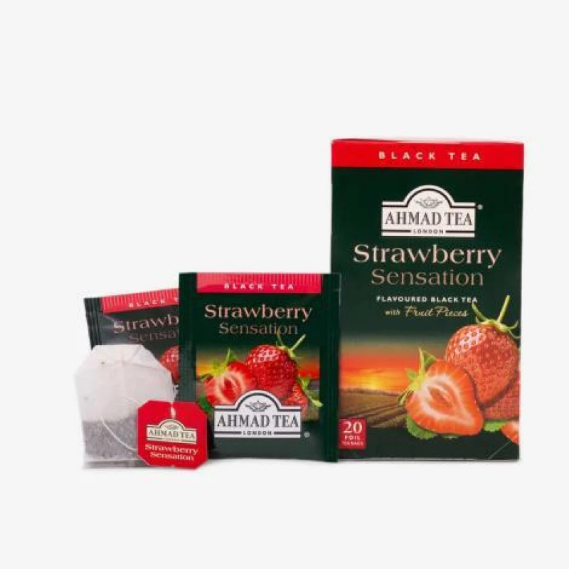 Ahmad Tea Strawberry Sensation 20 Φακελάκια