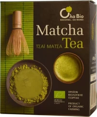 Όλα Bio Matcha Tea 100gr