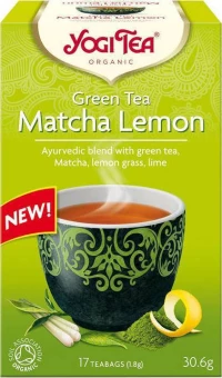 Yogi Tea Matcha Lemon 17 Φακελάκια