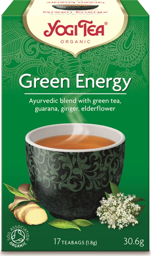 Yogi Tea Green Energy 17 Φακελάκια