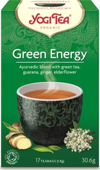 Yogi Tea Green Energy 17 Φακελάκια