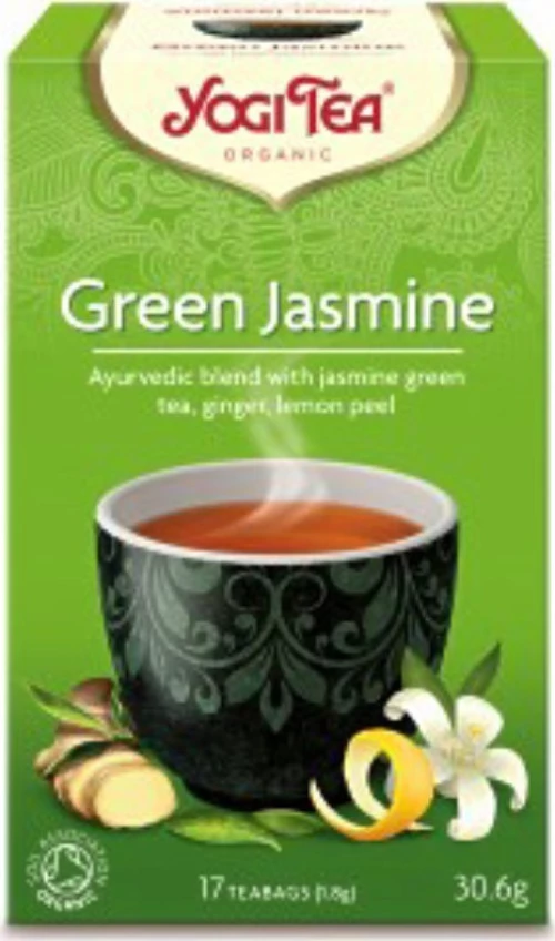 Yogi Tea Green Jasmine 17 Φακελάκια