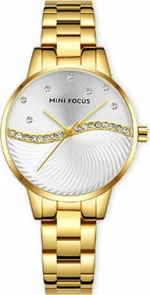 Γυναικείο Ρολόι Mini Focus Χρυσό Mf0263L.01