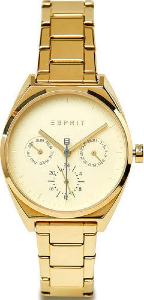 Esprit Ρολόγια Stainless-steel watch with link bracelet ES1L060M0065