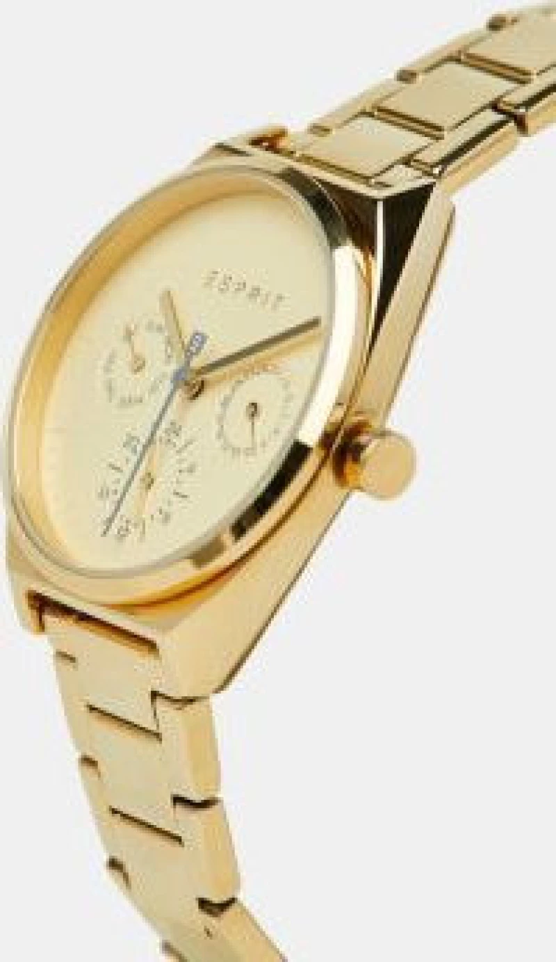 Esprit Ρολόγια Stainless-steel watch with link bracelet ES1L060M0065
