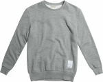 Logomania Crew Neck Sweatshirt Melange Grey