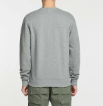 Logomania Crew Neck Sweatshirt Melange Grey