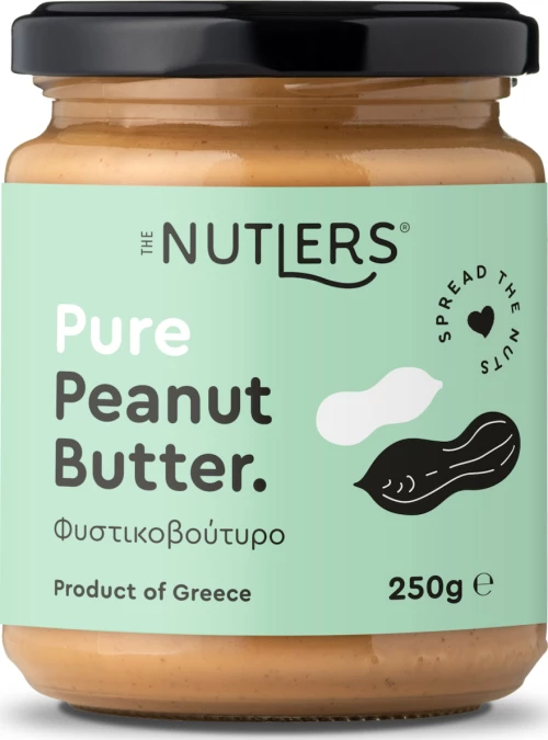The Nutlers Φυστικοβούτυρο 250gr