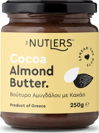 The Nutlers Αμυγδαλοβούτυρο Με Κακάο 250gr