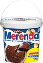 Παυλίδης Merenda Πραλίνα Φουντουκιού 1000gr