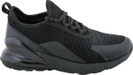 SD24001 Black Αθλητικά Μαύρα