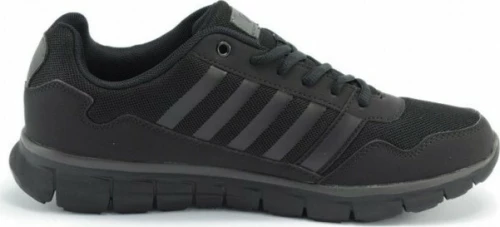 Runners 1627 Αθλητικό Μαύρο