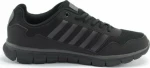 Runners 1627 Αθλητικό Μαύρο