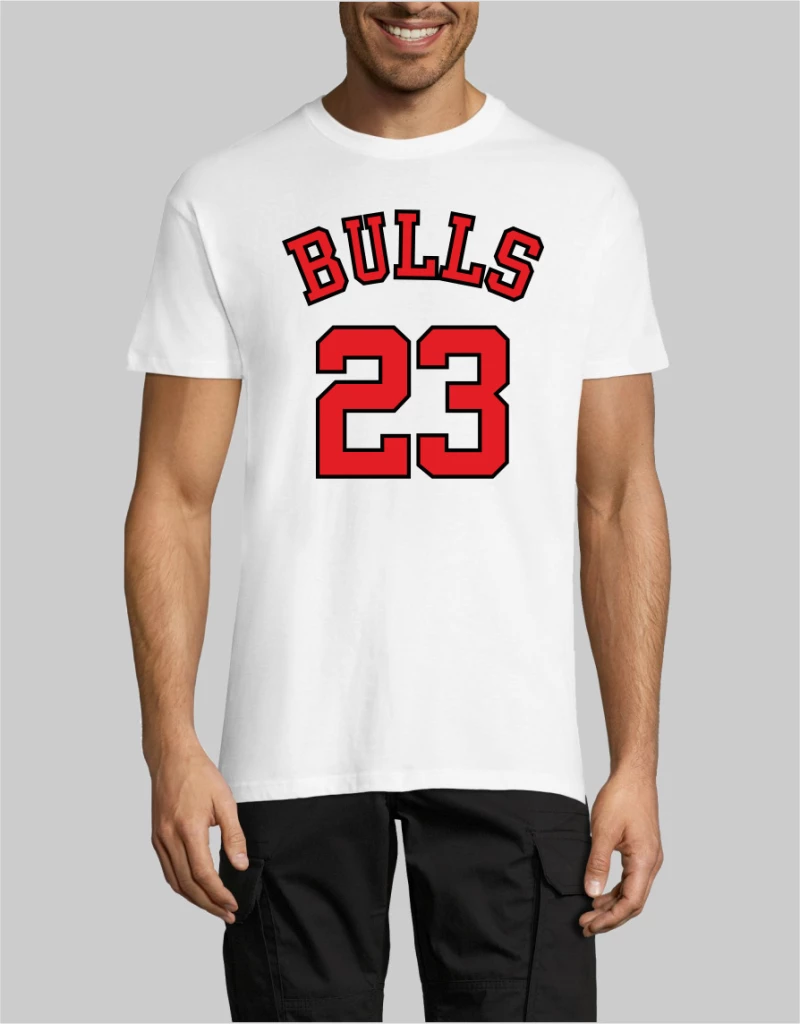 Bulls Jordan t-shirt (Replica) - RED