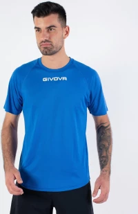 Givova Shirt Givova One Mac01 Royal