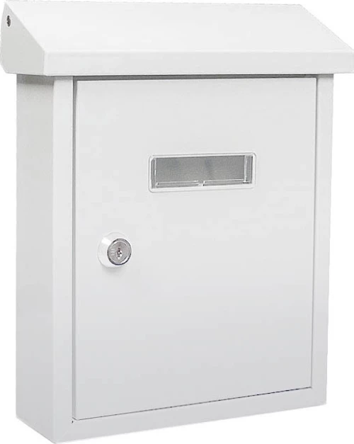 Γραμματοκιβώτιο Easy Λευκό 19x8x25cm