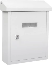 Γραμματοκιβώτιο Easy Λευκό 19x8x25cm
