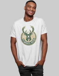Milwaukee Bucks T-Shirt (Replica) - WHITE