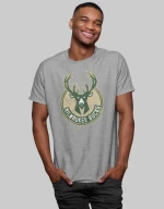 Milwaukee Bucks T-Shirt (Replica) - WHITE