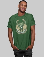 Milwaukee Bucks T-Shirt (Replica) - WHITE