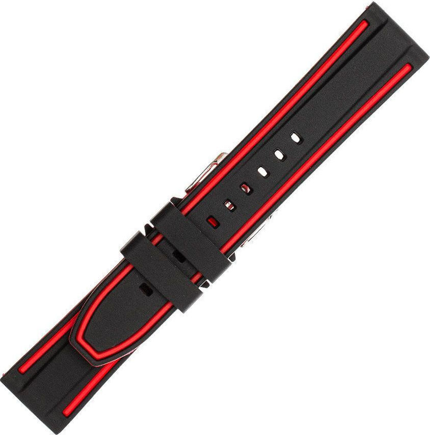 ΛΟΥΡΑΚI ΣΙΛΙΚΟΝΗΣ 8842RD 24mm