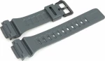 Casio Καουτσούκ Λουράκι Γκρι 17mm