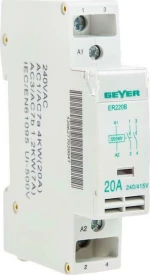 Geyer Ρελέ Ράγας Ισχύος ER220B