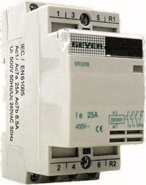 Geyer Ρελέ Ράγας Ισχύος ER340B