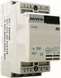 Geyer Ρελέ Ράγας Ισχύος ER340B