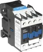 Adeleq Ρελέ Ράγας Ισχύος με Πηνίο 7.5KW, Βοηθητική Επαφή 1NO 230V 26-075