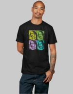 Mona Lisa t-shirt - BLACK