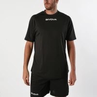 Givova Shirt Givova One MAC01 Black