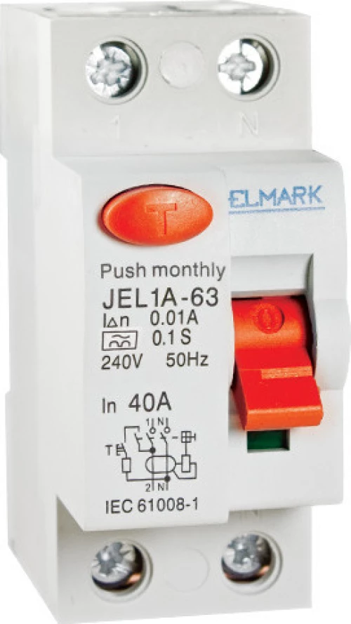 Elmark Ρελέ Ράγας Διαρροής JEL1A 40510