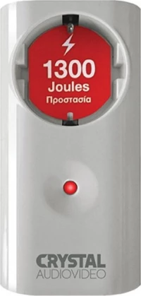 Μονόπριζο ασφαλείας Crystal Audio CPW-1 White