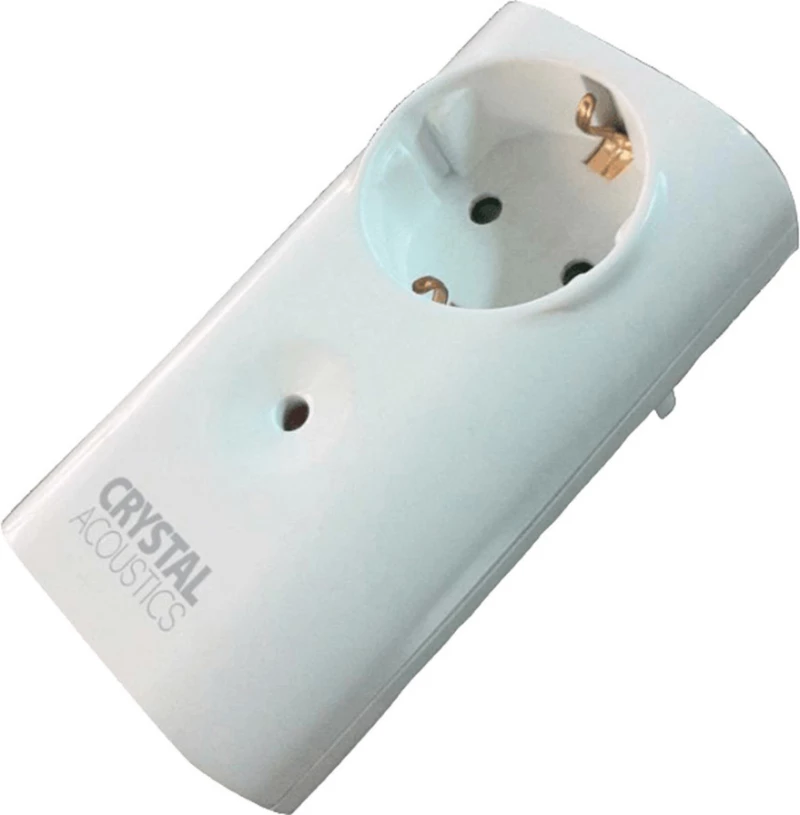 Μονόπριζο ασφαλείας Crystal Audio CPW-1 White