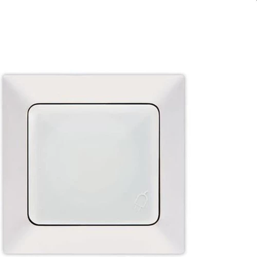 Eurolamp Nead Ασφαλείας με Καπάκι White