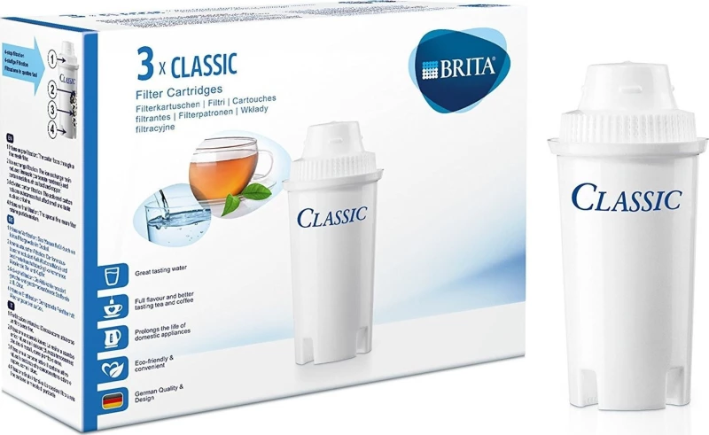 Brita Classic Ανταλλακτικό Φίλτρο 1Tεμάχιο