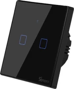 Sonoff T3 TX 2 Gang Black