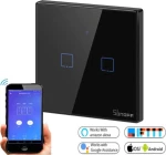 Sonoff T3 TX 2 Gang Black