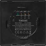 Sonoff T3 TX 2 Gang Black