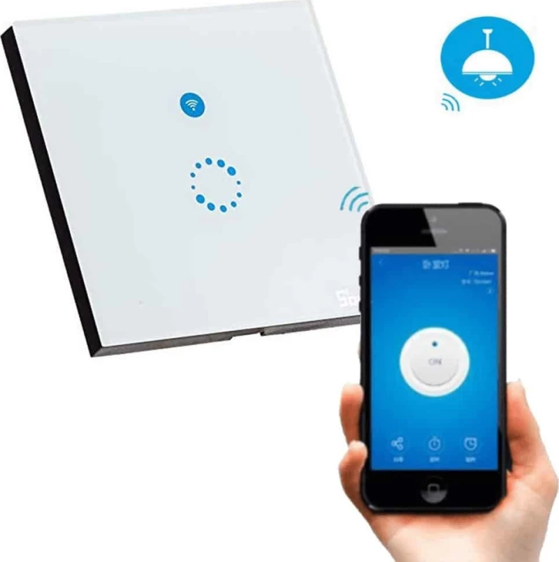Sonoff Touch Wifi Wall Switch Wireless Touch LED Light Controller Smart Home