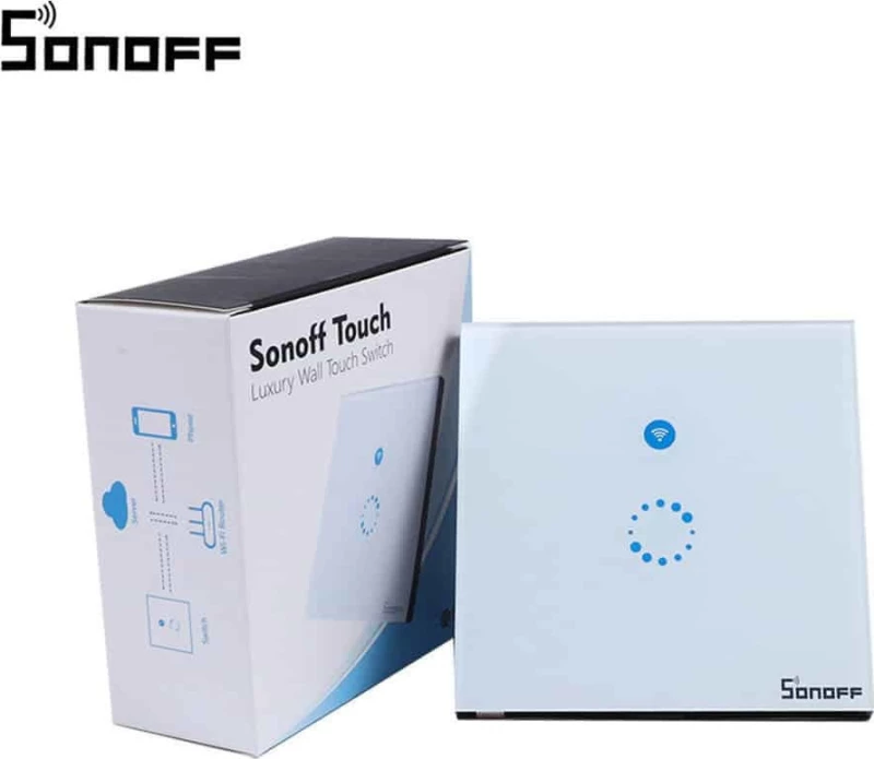 Sonoff Touch Wifi Wall Switch Wireless Touch LED Light Controller Smart Home