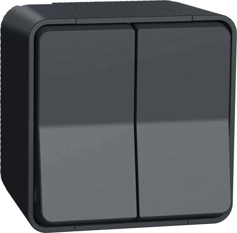 Schneider Electric Mureva Styl Aller Retour Anthracite