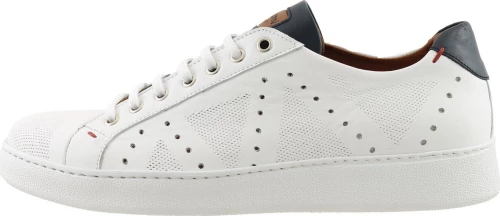 Robinson Ανδρικά Παπούτσια Sneakers 1576 Λευκό Δέρμα robinson 1576 leuko derma