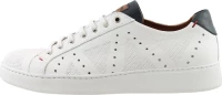 Robinson Ανδρικά Παπούτσια Sneakers 1576 Λευκό Δέρμα robinson 1576 leuko derma
