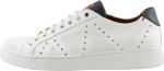 Robinson Ανδρικά Παπούτσια Sneakers 1576 Λευκό Δέρμα robinson 1576 leuko derma