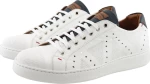 Robinson Ανδρικά Παπούτσια Sneakers 1576 Λευκό Δέρμα robinson 1576 leuko derma