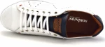 Robinson Ανδρικά Παπούτσια Sneakers 1576 Λευκό Δέρμα robinson 1576 leuko derma
