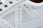 Robinson Ανδρικά Παπούτσια Sneakers 1576 Λευκό Δέρμα robinson 1576 leuko derma